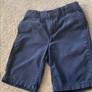 Boys navy shorts